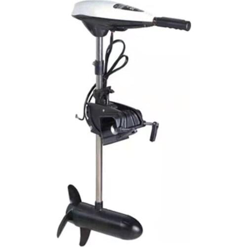 12V Electric Outboard Motor Propeller Inflatable Boat Engine Thrust 22/27/30kg Brush Motor Type High Quality ET45/ET55/ET65