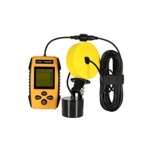 Wired sonar fish finder