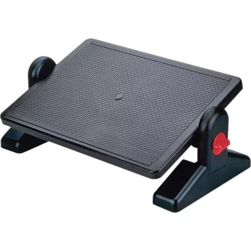 Under Desk Foot Rest Adjustable Foot Rest with Massage Surface Comfy Footstool for Office Home Relieve Foot Fatigue