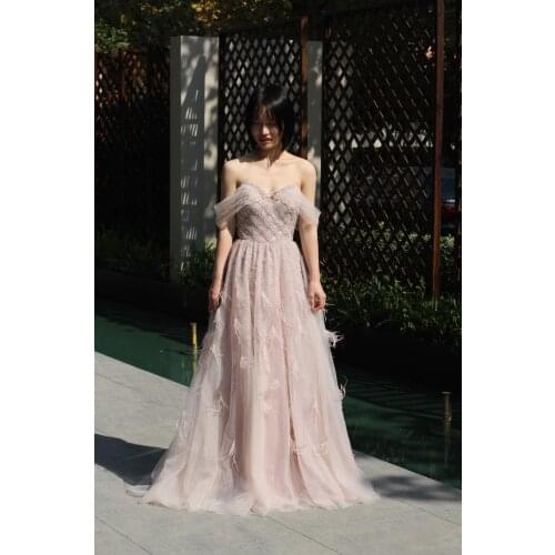 Luxury Gowns Fashion Ladies Partydress With Diamond Evening Dresses