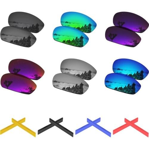 SmartVLT Polarized Replacement Lenses for Oakley Straight Jacket 2007 Sunglasses - Multiple Options