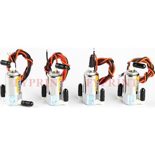 Allwin Myjet Infiniti Witcolor Icontek Solvent Large Format Printer Ink Valve Solenoid 24V 3 Way Valve Printer Spare Parts