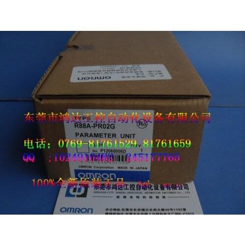 Special price new original servo R88A-PR02G warranty for one yea