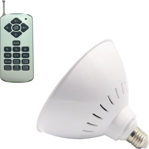 Spot LED Exterieur Piscine E26 Pool Light 25W 35W 40W Hayward Fixture E27 12V AC110V AC120V RGB Swimming Pool