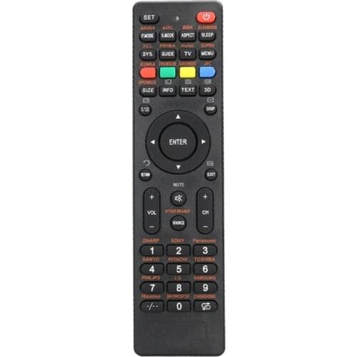 RM-L1130+8 Universal LCD LED 3D TV Remote Control Smart Television Controller for Panasonic