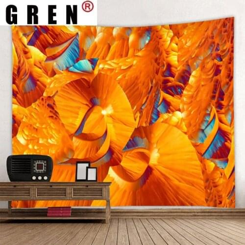 GREN Tapestry Mandala Wall Rugs Wall Hanging Covering Fabric Mural Background Cloth Towel Beach Fabric Blanket Living Home Decor