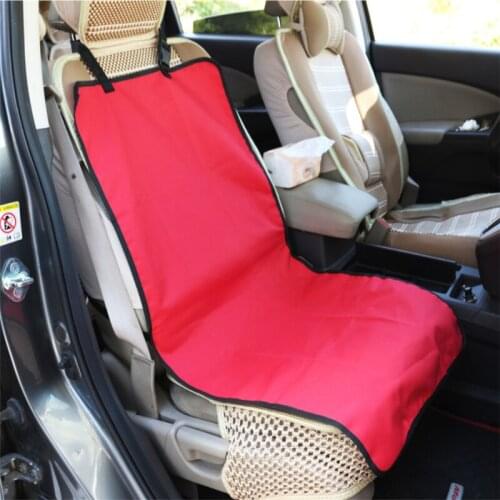 High Quality Car Waterproof Back Seat Dog Car Seat Mat Rear Safety Travel Accessories For Cat Dog Pet Carrier Car Seat Cushion