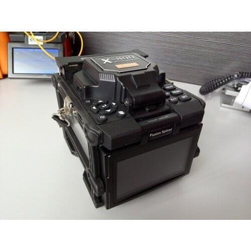 X-800 New Model Fiber Optic Welder Multi-Function Fiber Fusion Splicer