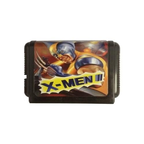 X-Man 2 - 16 bit MD Games Cartridge For MegaDrive Genesis console