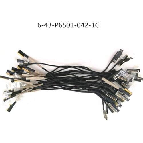 Lcd lvds Cable Screen Cable For clevo NP655 Z7-sl753 EDP FHD 6-43-P6501-042-1C