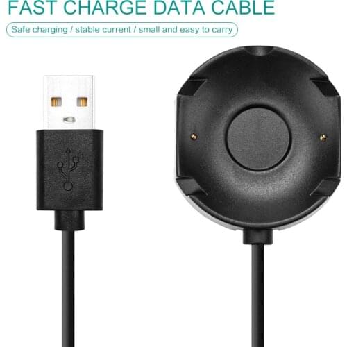 1M USB Charging Cable Base Charger Cables For Nokia Steel Hr Smart Watch Smart Accessories