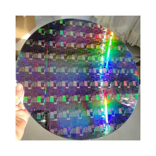 12 Inch Silicon Wafer Chip