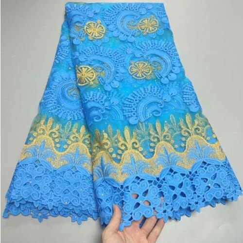 2021 High Quality African Soft Embroidery French Mesh Milk Silk Lace Fabric Stone For Nigerian Dress Sew