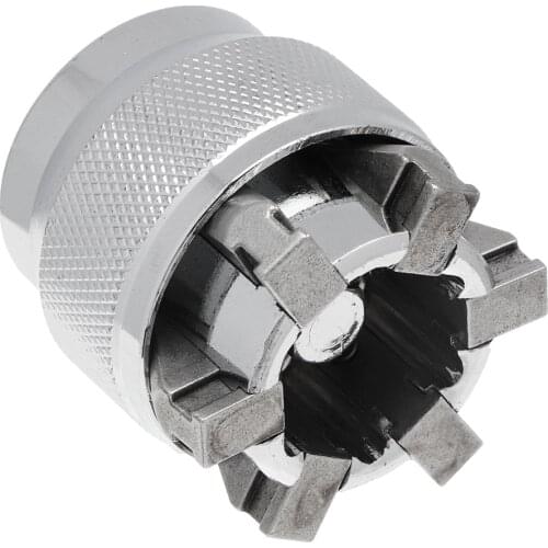 3/8 inch Drive 10-19mm Adjustable Hex Universal Socket Torque Ratchet Socket Adapter Wrench Head Spanner Sleeve Home Repair Tool