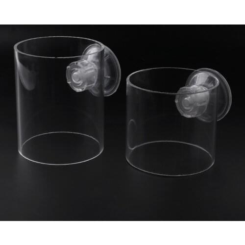 Aquarium Fish Tank Adjustable Circle Ring Fish Feeding Floating Food Feeder