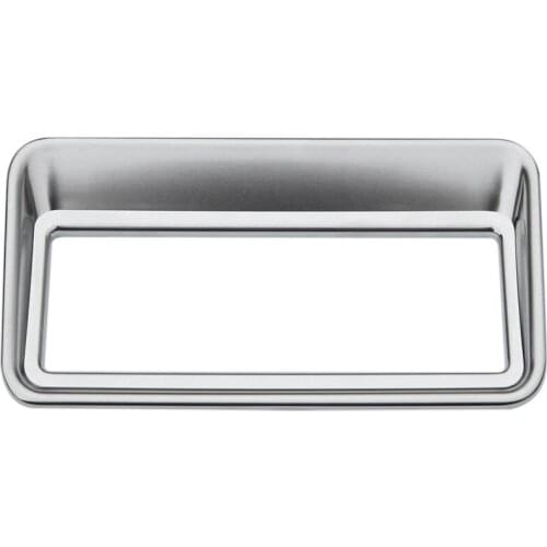 ABS Plastic Car Accessory Taildoor Button Trim Sticker Cover for Land Rover Range Rover Evoque 2012-2017