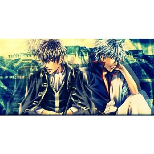 70*140cm GINTAMA Bath Towel For Adults Thick Men Sport Beach Towel Bathroom Outdoor Travel Bamboo Fiber Towels