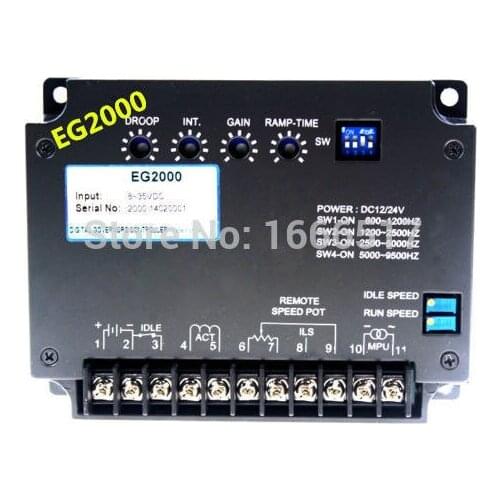 Big sale! New EG2000 Universal Electronic Engine Speed Governor Controller ya
