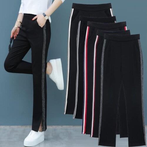 Women Pants Pants Womens Spring And Summer Casual Sports Pants High Waist Trousers Pantalones De Mujer