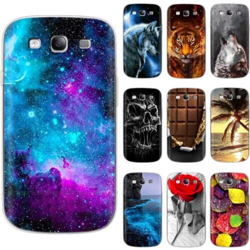 For Samsung Galaxy S3 Case Silicone Soft TPU Back Cover For Samsung Galaxy S3 Neo Phone Cases Coque I9300 Duos i9300i S 3 S3Neo
