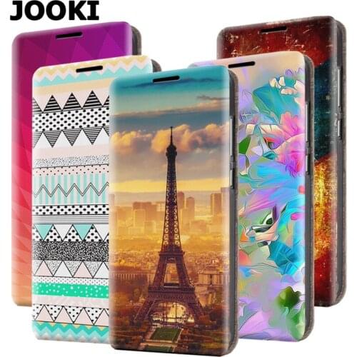 Oneplus 5 case one plus 5 A5000 Flip Cover phone cases Fashion Print capas JOOKI oneplus 5 cases 1 plus 5 Wallet Stand covers