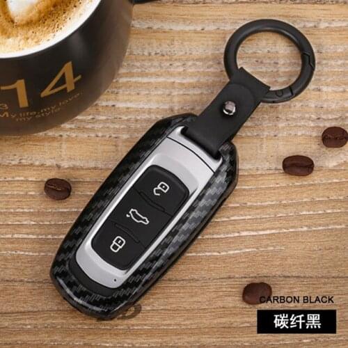 Zinc Alloy Car remote key case holder for Geely Atlas Boyue NL3 EX7 Emgrand X7 EmgrarandX7 SUV GT GC9 borui Car remote key case