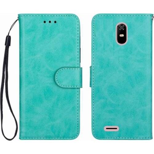 For BQ BQ-5004G Fox 5004G BQ5004G 4.95" Wallet Case High Quality Flip Leather Protective Phone Support Cover