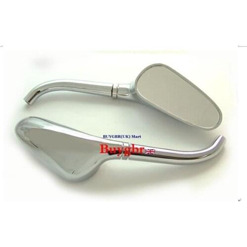 For all Yamaha Chrome models Royal Stratoliner Roadliner Road V Star Warrior V-Max Virago Rear View Side Mirrors Buygbr