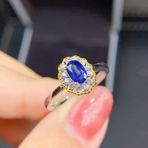 HOYON Sapphire Rings