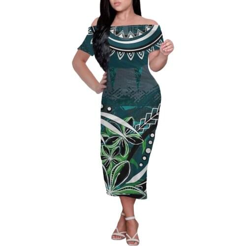 HYCOOL Bodycon Sexy Women Dress Elegant African Ladies Mermaid Hawaii Wedding Evening Party Maxi Dresses 2021 New Year Clothes