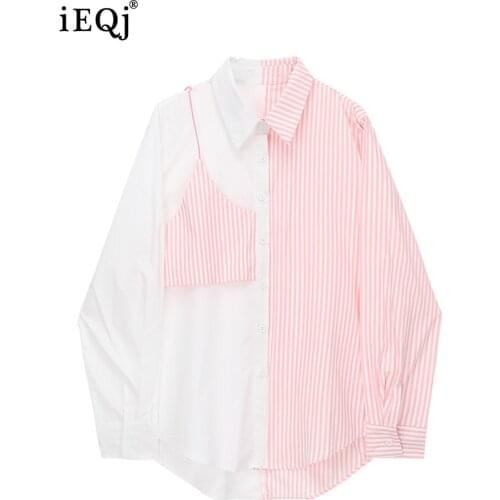 IEQJ Loose Blouses