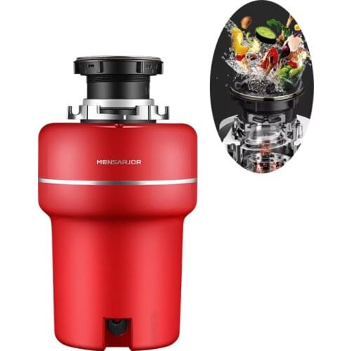 New in 2021 Xiaomi MENSARJOR Food Waste Disposer 550W/750W Motor Technology Septic Assist 3/4 HP/1 HP Household Garbage Disposer