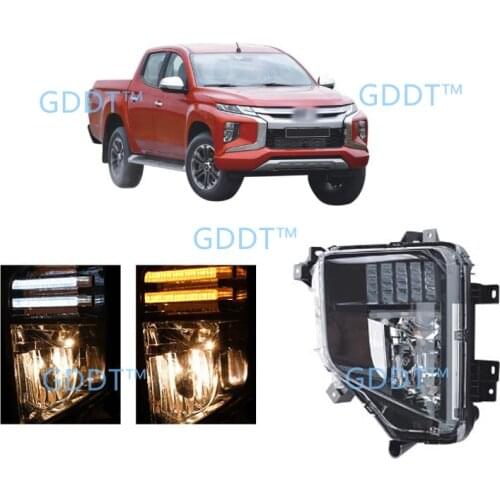 2019-2021 FOG LAMP Kit for L200 Strada FULL SET WITH BULB WIRE AND SWITCH FOR Triton PICK UP Clearance Warning Lights