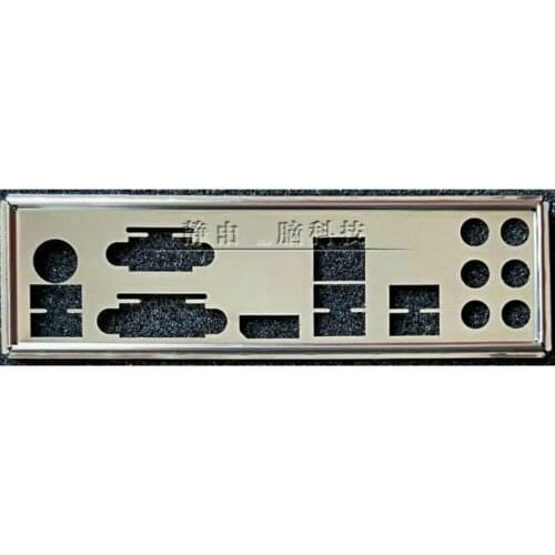 IO I/O Shield BackPlate Blende Bracket For MSI Z370-A PRO