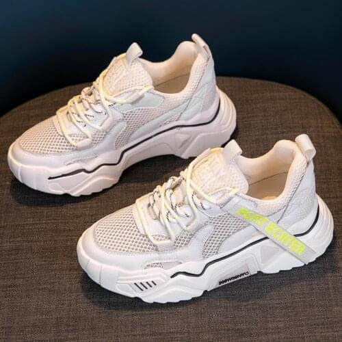 Women Sneaker Air Mesh Soft Female Knitted Vulcanized Shoes Casual Slip On Ladies Flat Shoes Walking Footwear Shoes