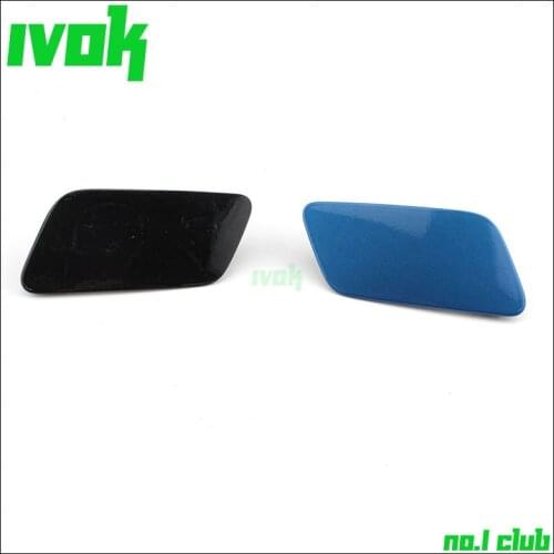 Left&Right Headlight Washer Cover For Audi A3 12-16 8V5955275 8V5955276