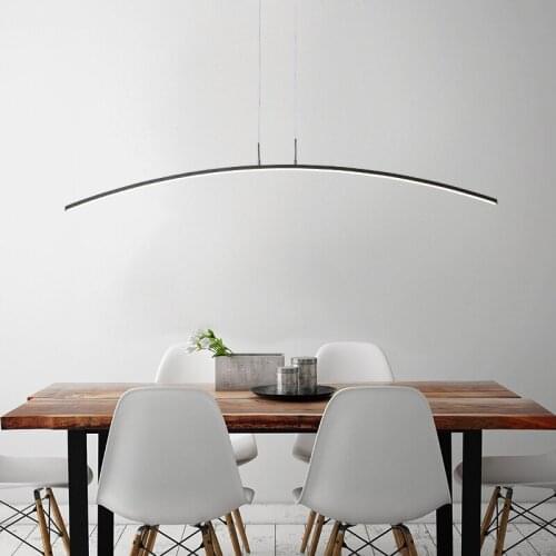 Nordic Lighting Modern LED Pendant Lights For Kitchen Dining room lustre pendente Hanging Ceiling Lamp deco maison halat avize