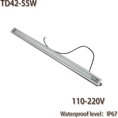 2017 New sale HNTD42-55W LED metal Waterproof explosion-proof lamp led working light for CNC machine tri-proof industrial lamp