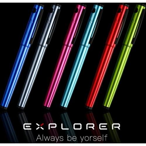 New Japane PILOT EXPLORER Fountain Pen FP-EX1 Metallic Painted Student Pen Ink Gift Box Set