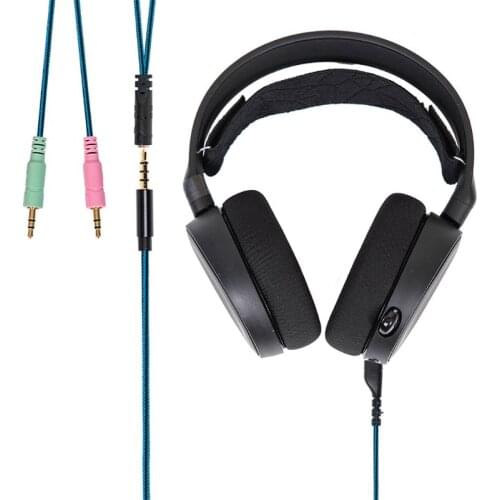 New Replacement Gaming Headphone Cable Audio Cables for Steelseries Arctis 3 5 7 Headphones 2 Meters Long