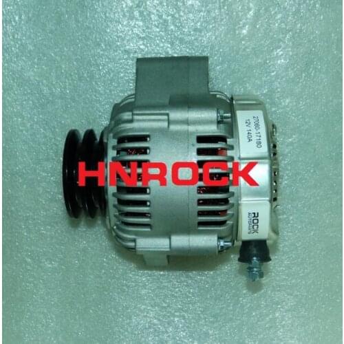 NEW ALTERNATOR 27060-17180 2706017180 27060-17181 1012117010 FOR TOYOTA LANDCRUISER 4.2L DIESEL 1990-2007