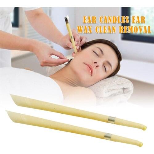 Ear Wax Cleaner Removal Candle Indiana Therapy For Coning Fragrance Ear Candle Ear Treatment Cleaner Healthy Care