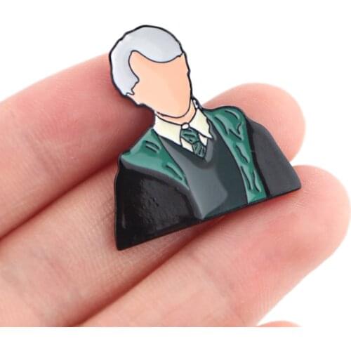 PF123 Dongmanli Movie Art Figures Creativity Hard Enamel Pin Badge Backpack Collar Lapel Jewelry Friends Birthday Gifts