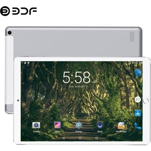 New Tablet Original 10.1 Inch Mobile Phone Call Google Play Tablet Pc Octa Core Tab Educational Pad 1GB/32GB Android Tablet 10