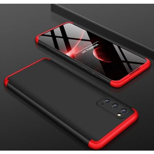 S20 Plus 360 Full Protection Case For Samsung Galaxy S20 Ultra Case 3 IN 1 Ultra Thin Hard PC Back Cover For Galaxy S20+ Coque