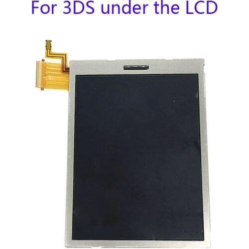 Replacement Lower Bottom LCD Display Screen for Nintendo N3DS Bottom LCD Displays Original For 3DS Under The LCD Screen
