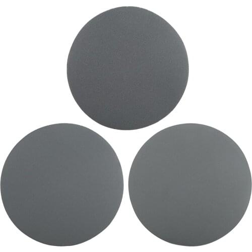 Uxcell 9 Pcs 6-Inch Hook and Loop Sanding Disc Wet/Dry Silicon Carbide 400/800/1200 Grit Assorted for Polishing Furniture