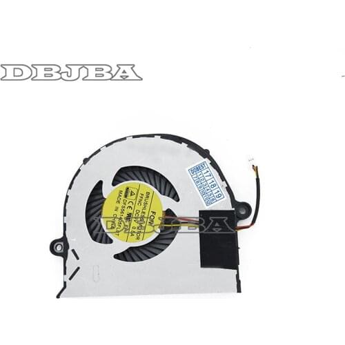 GENUINE Original CPU fan for Acer Aspire E5-571G E5-571 E5-471G E5-471 V3-572G DFS561405L0T FFDH CPU Cooling Fan 3Pin 3Wire