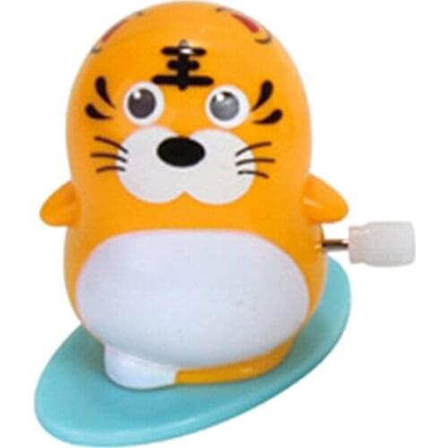 Wind-Up Toy Sea Lions Desktop Toys Plastic Clockwork Hand-Eye Coordination Developmental YH-17