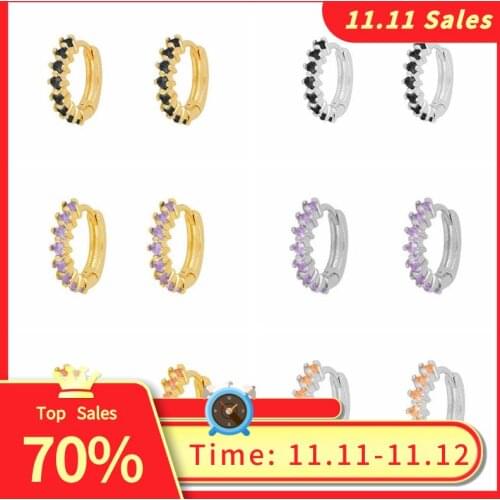 BOAKO Heart Shape Earrings For Woman Piercing 925 Sterling Silver Stud Earrings Brincos Diamond Fashionable Luxury Jewelry #8.9